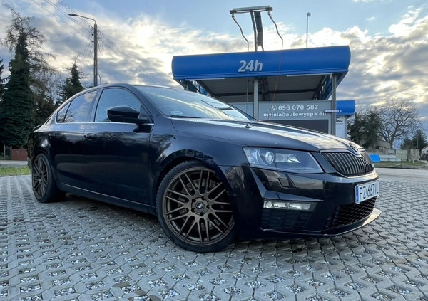 Skoda Octavia cena 48500 przebieg: 280000, rok produkcji 2016 z Poznań małe 92